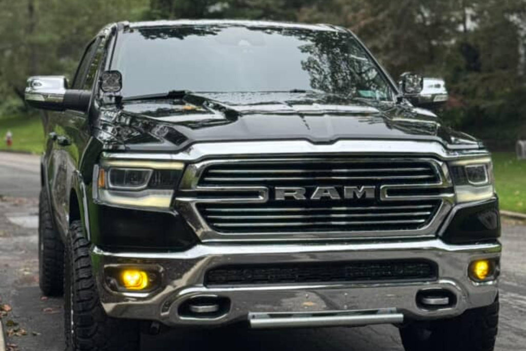 Morimoto 4Banger LED Fog Lights: 2019-2024 Ram 1500