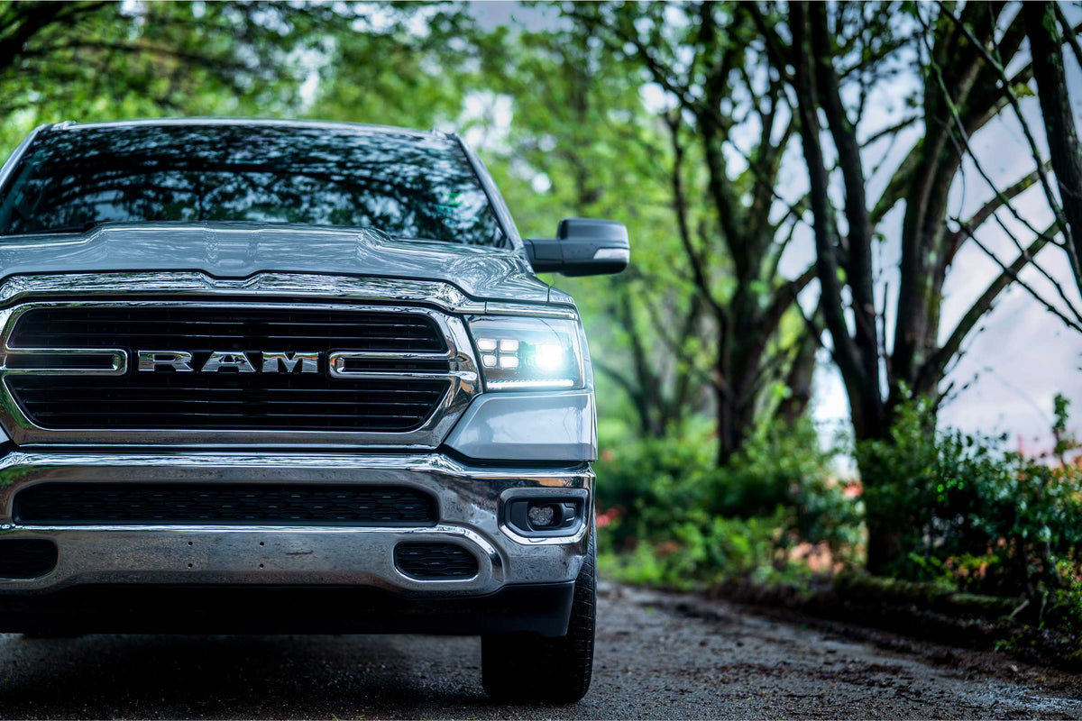Morimoto 4Banger LED Fog Lights: 2019-2024 Ram 1500