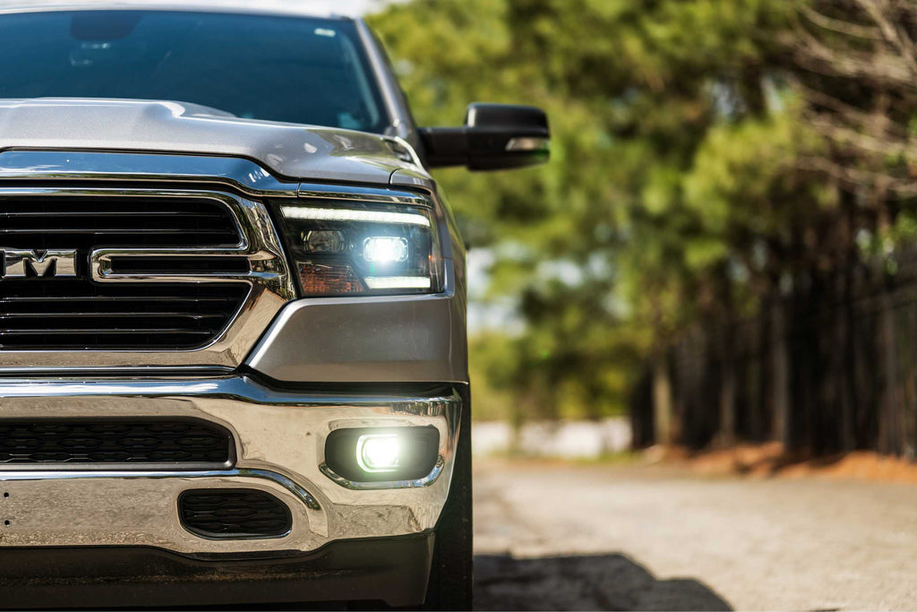Morimoto 4Banger LED Fog Lights: 2019-2024 Ram 1500