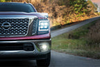 Morimoto 4Banger LED Fog Lights: 2016-2024 Nissan Titan