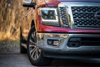 Morimoto 4Banger LED Fog Lights: 2016-2024 Nissan Titan