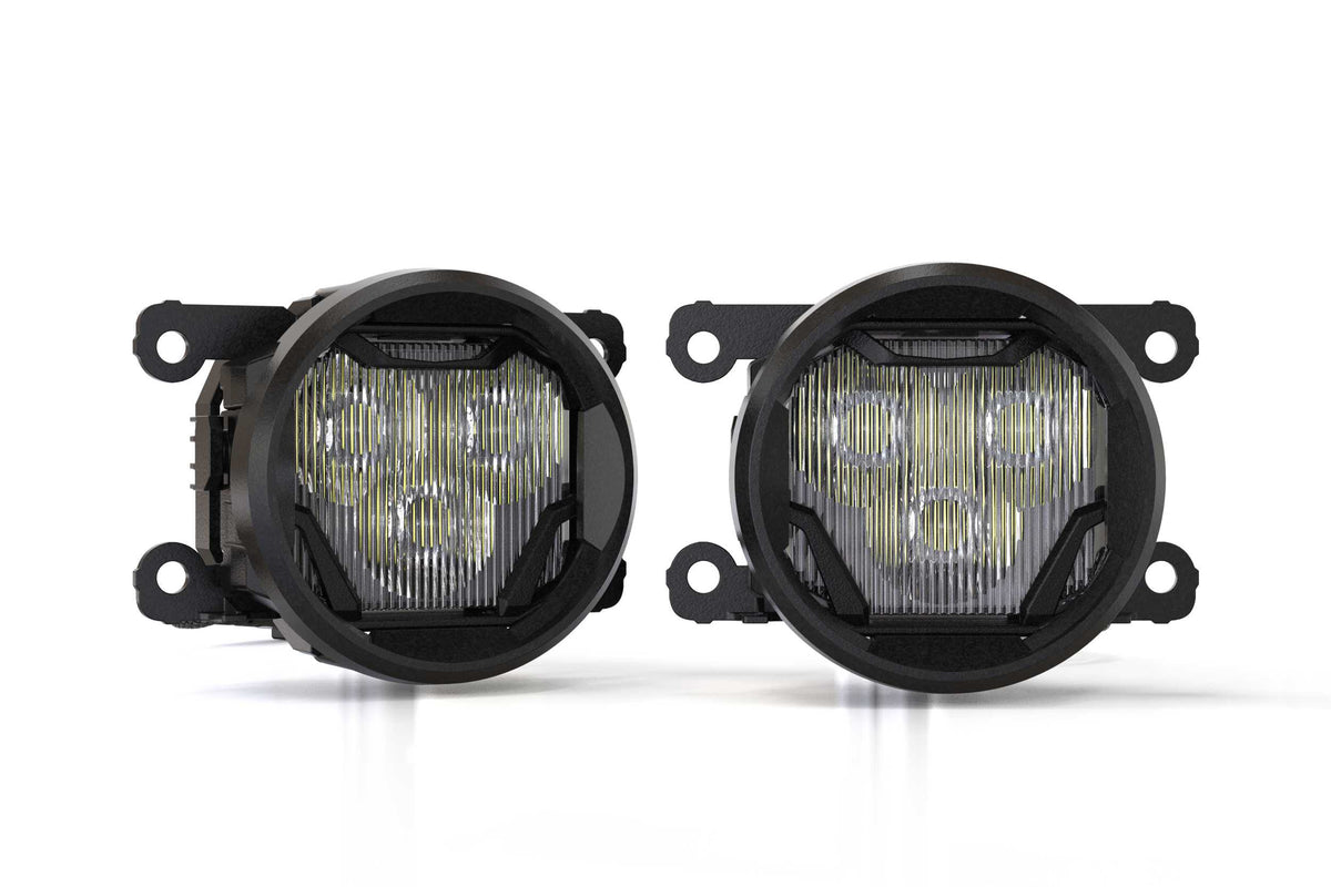 Morimoto 4Banger LED Fog Lights: 2019-2026 Ford Ranger