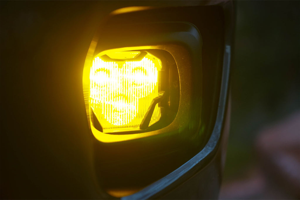 Morimoto 4Banger LED Fog Lights: 2019-2026 Ford Ranger