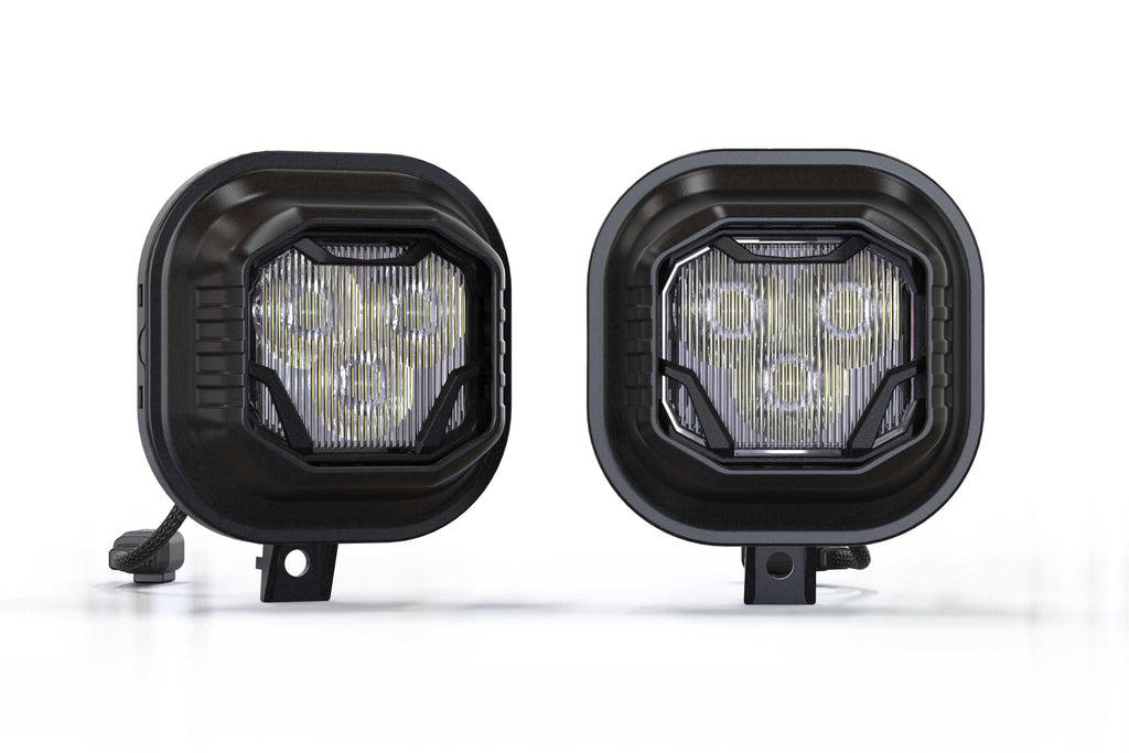Morimoto 4Banger LED Fog Lights: 1999-2016 Ford Super Duty