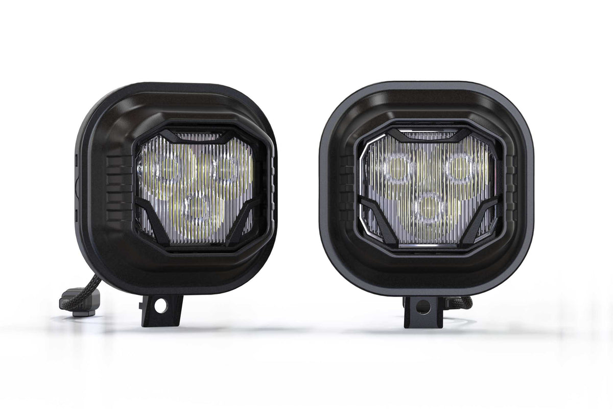 Morimoto 4Banger LED Fog Lights: 1999-2016 Ford Super Duty