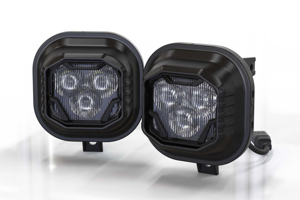 Morimoto 4Banger LED Fog Lights: 1999-2016 Ford Super Duty