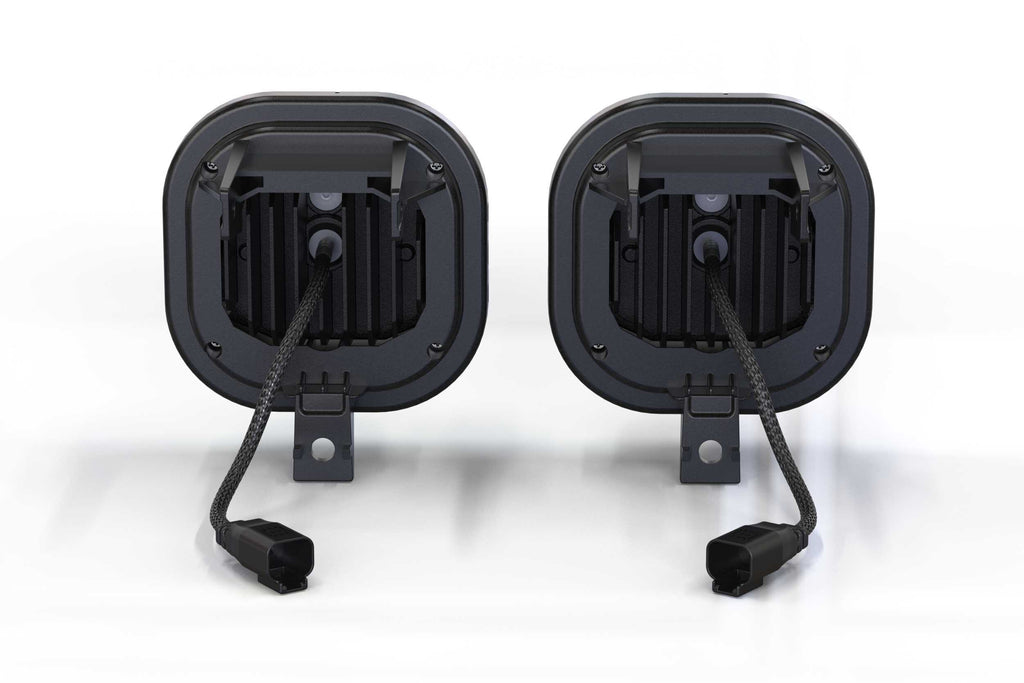 Morimoto 4Banger LED Fog Lights: 1999-2016 Ford Super Duty