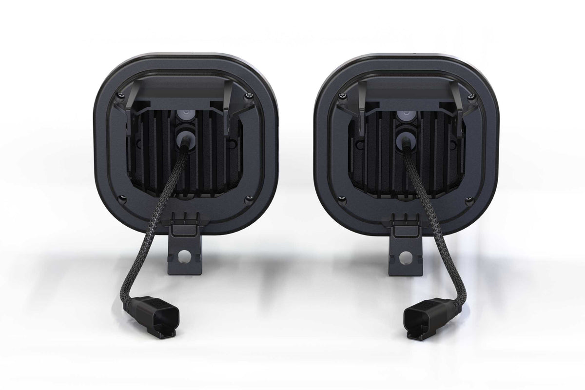 Morimoto 4Banger LED Fog Lights: 1999-2016 Ford Super Duty