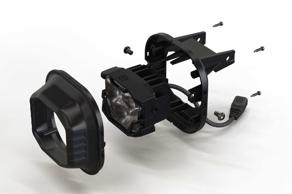 Morimoto 4Banger LED Fog Lights: 1999-2016 Ford Super Duty