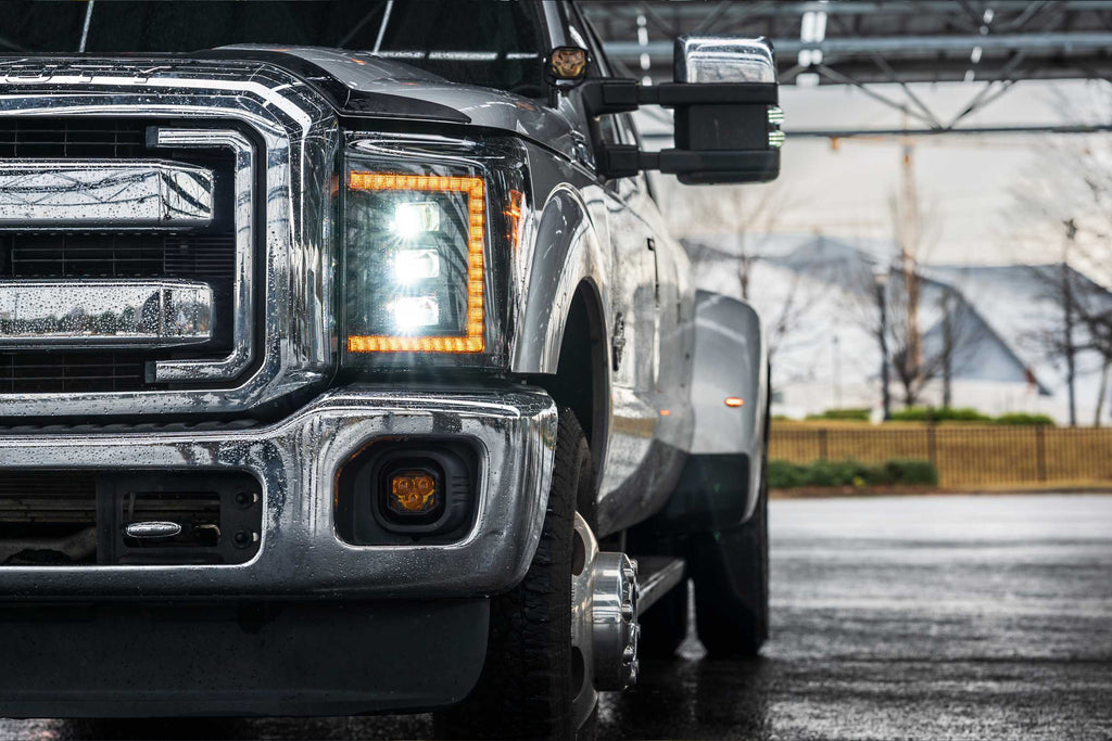 Morimoto 4Banger LED Fog Lights: 1999-2016 Ford Super Duty