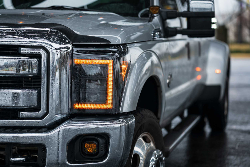 Morimoto 4Banger LED Fog Lights: 1999-2016 Ford Super Duty