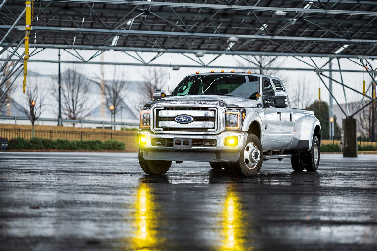 Morimoto 4Banger LED Fog Lights: 1999-2016 Ford Super Duty