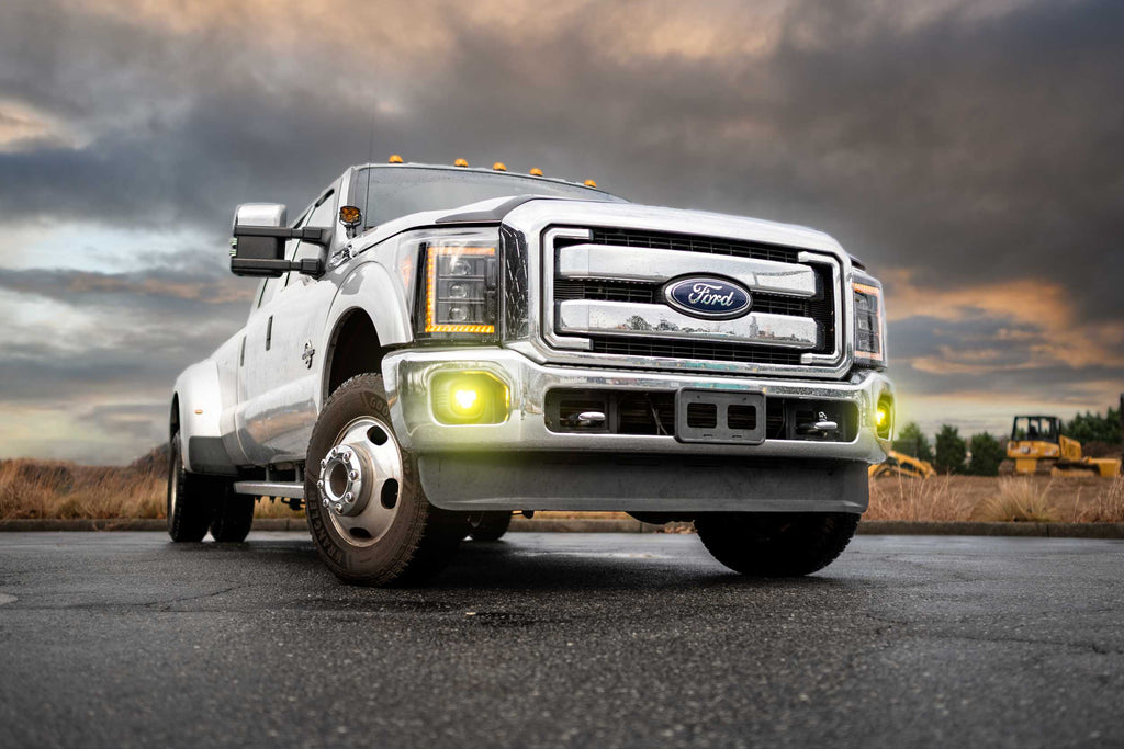 Morimoto 4Banger LED Fog Lights: 1999-2016 Ford Super Duty