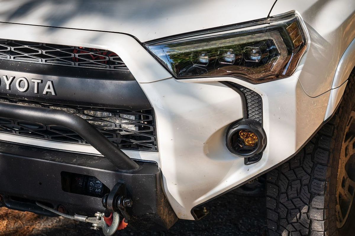 Morimoto 4Banger LED Fog Lights: Lexus
