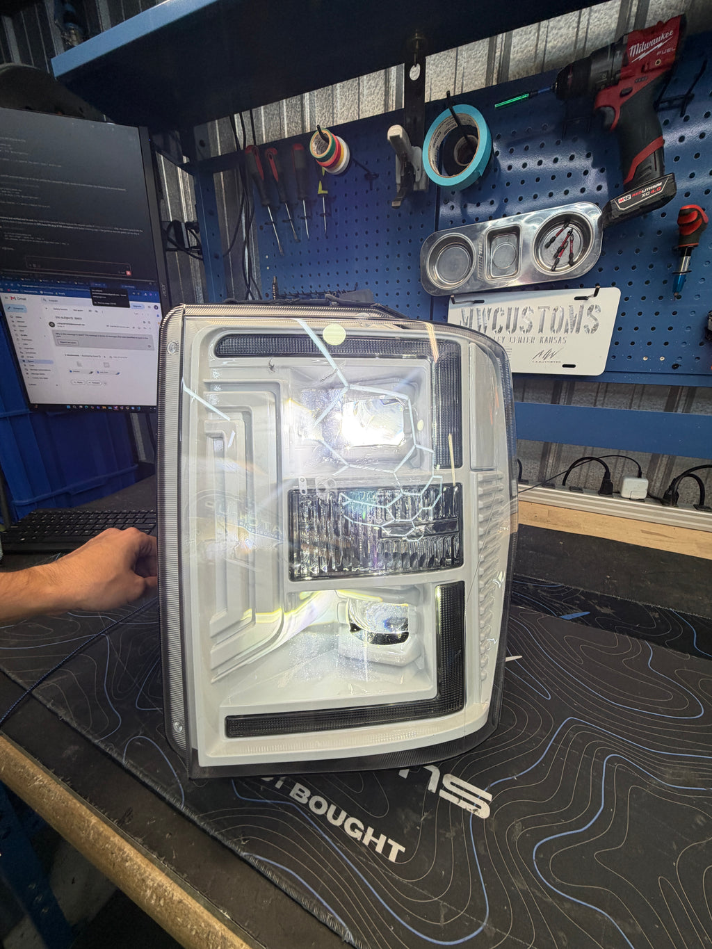 2008-2010 MORIMOTO HYBRID LED HEADLIGHT