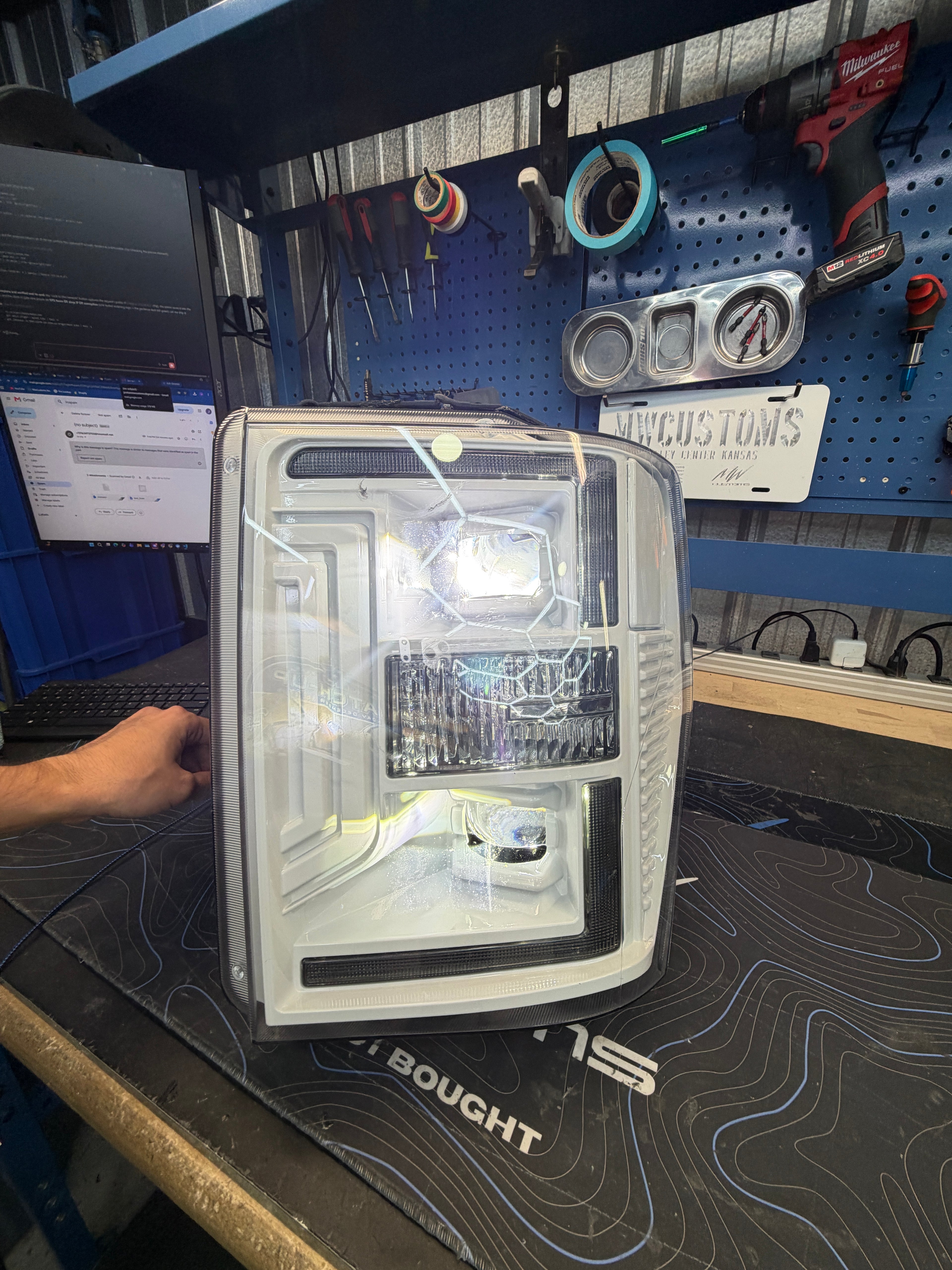 2008-2010 MORIMOTO HYBRID LED HEADLIGHT
