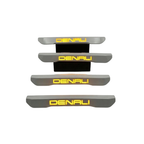2020-2027 GMC SIERRA HD APEX SERIES LED FENDER LIGHTS — CUSTOM TEXT