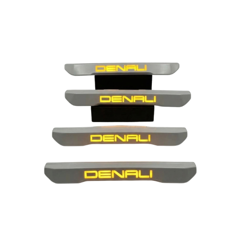 2020-2027 GMC SIERRA HD APEX SERIES LED FENDER LIGHTS — CUSTOM TEXT