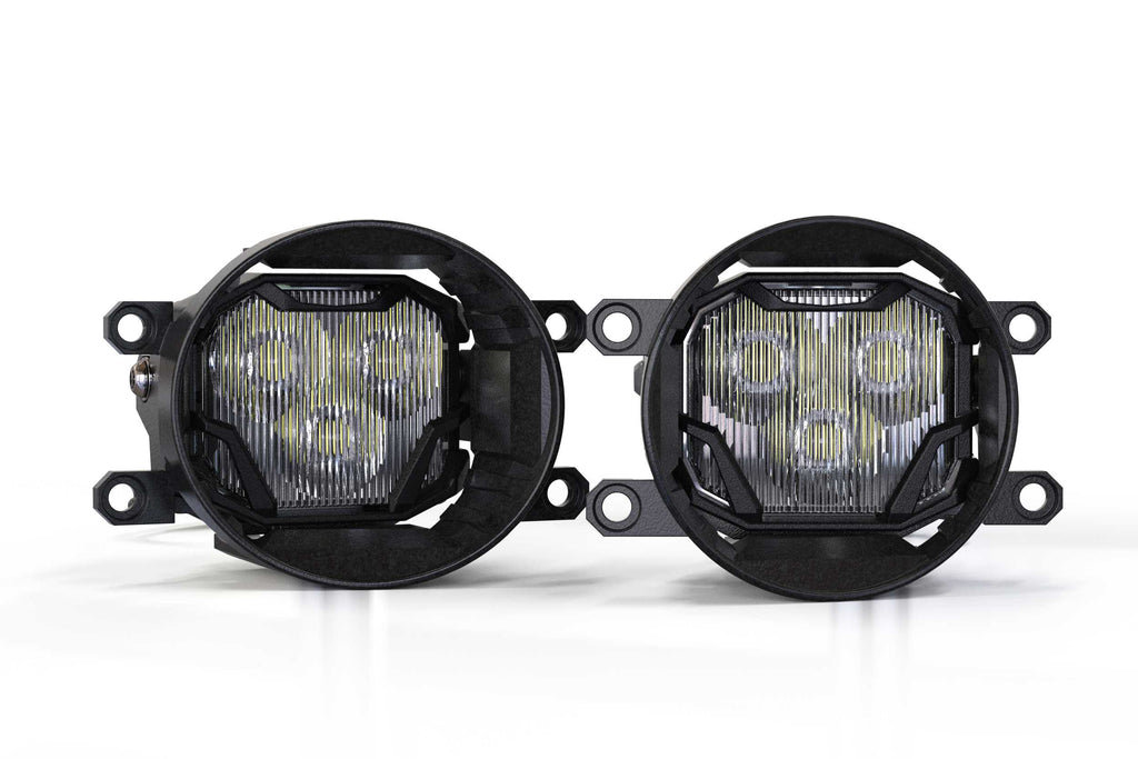 Morimoto 4Banger LED Fog Lights: Toyota / Subaru (Oval)