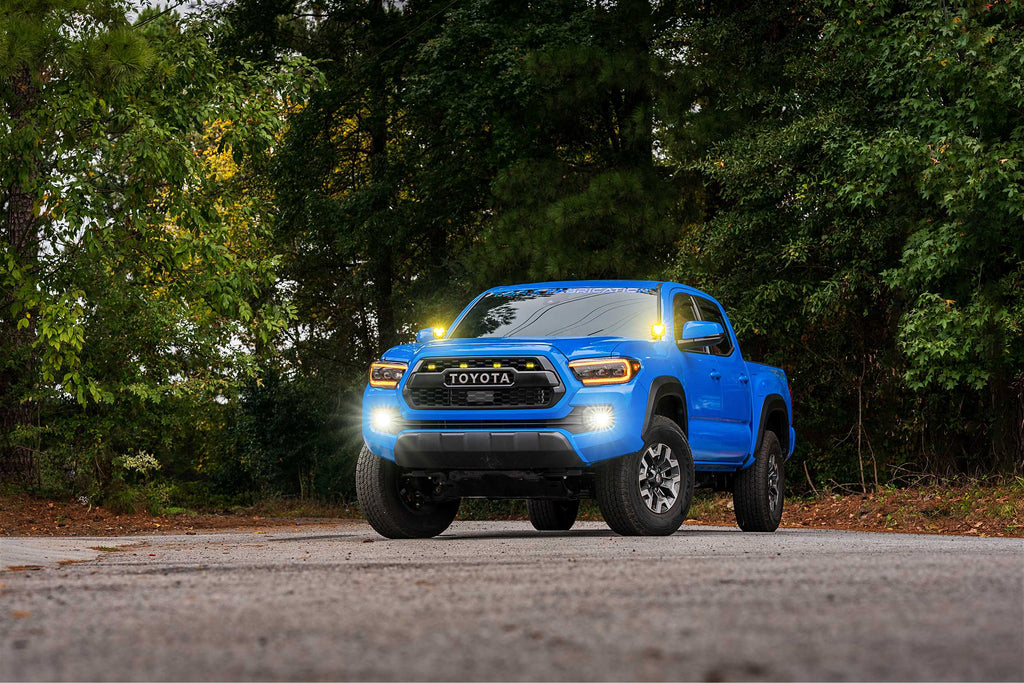 Morimoto 4Banger LED Fog Lights: Toyota / Subaru (Oval)
