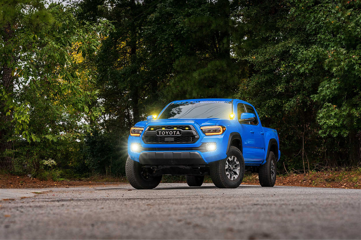 Morimoto 4Banger LED Fog Lights: Toyota / Subaru (Oval)