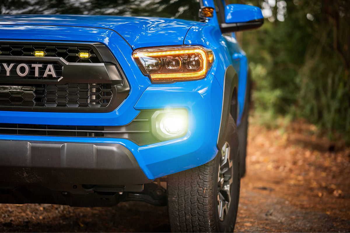 Morimoto 4Banger LED Fog Lights: Toyota / Subaru (Oval)