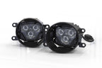 Morimoto 4Banger LED Fog Lights: 2010-2013 Toyota 4Runner