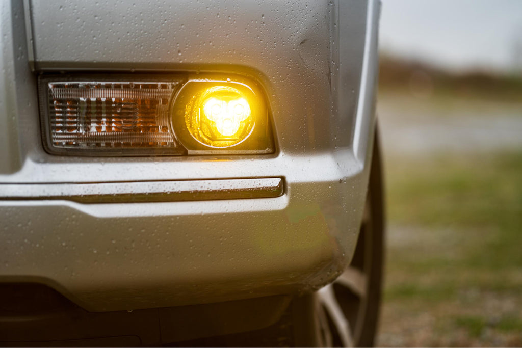 Morimoto 4Banger LED Fog Lights: 2010-2013 Toyota 4Runner