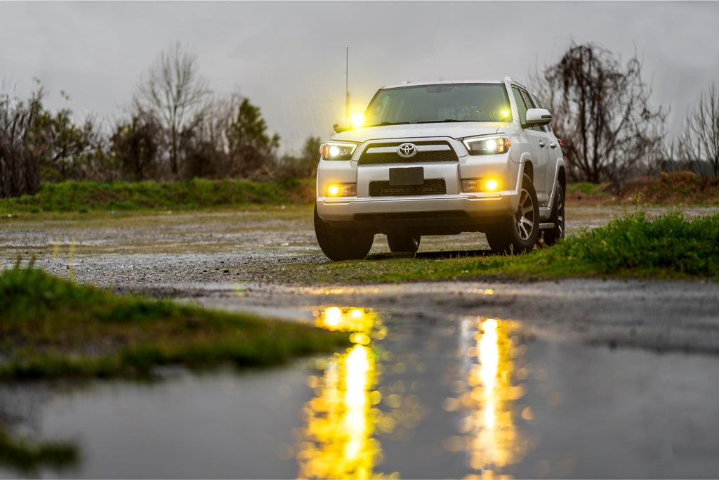 Morimoto 4Banger LED Fog Lights: 2010-2013 Toyota 4Runner