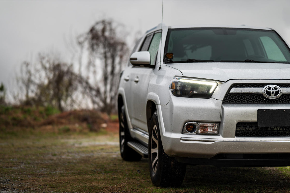 Morimoto 4Banger LED Fog Lights: 2010-2013 Toyota 4Runner