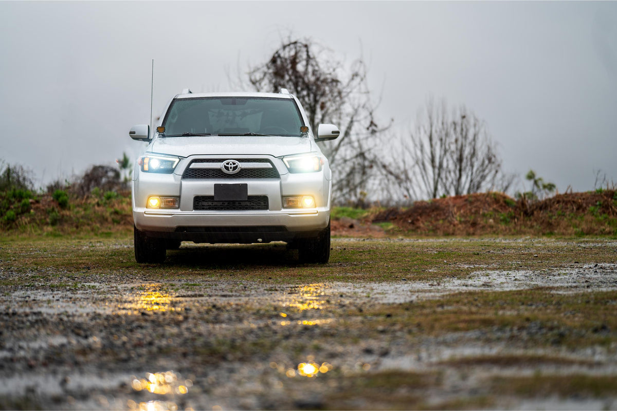 Morimoto 4Banger LED Fog Lights: 2010-2013 Toyota 4Runner