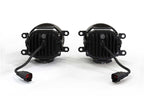 Morimoto 4Banger LED Fog Lights: 2014-2024 Toyota 4Runner