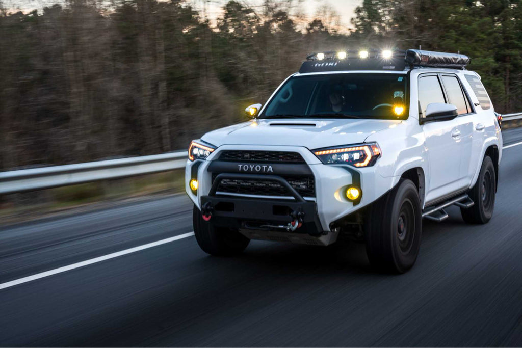 Morimoto 4Banger LED Fog Lights: 2014-2024 Toyota 4Runner