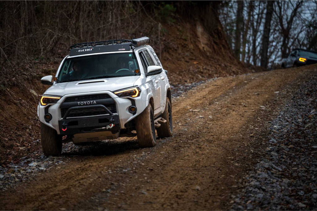 Morimoto 4Banger LED Fog Lights: 2014-2024 Toyota 4Runner