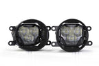 Morimoto 4Banger LED Fog Lights: 2012-2015 Toyota Tacoma