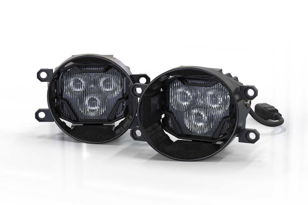 Morimoto 4Banger LED Fog Lights: 2012-2015 Toyota Tacoma