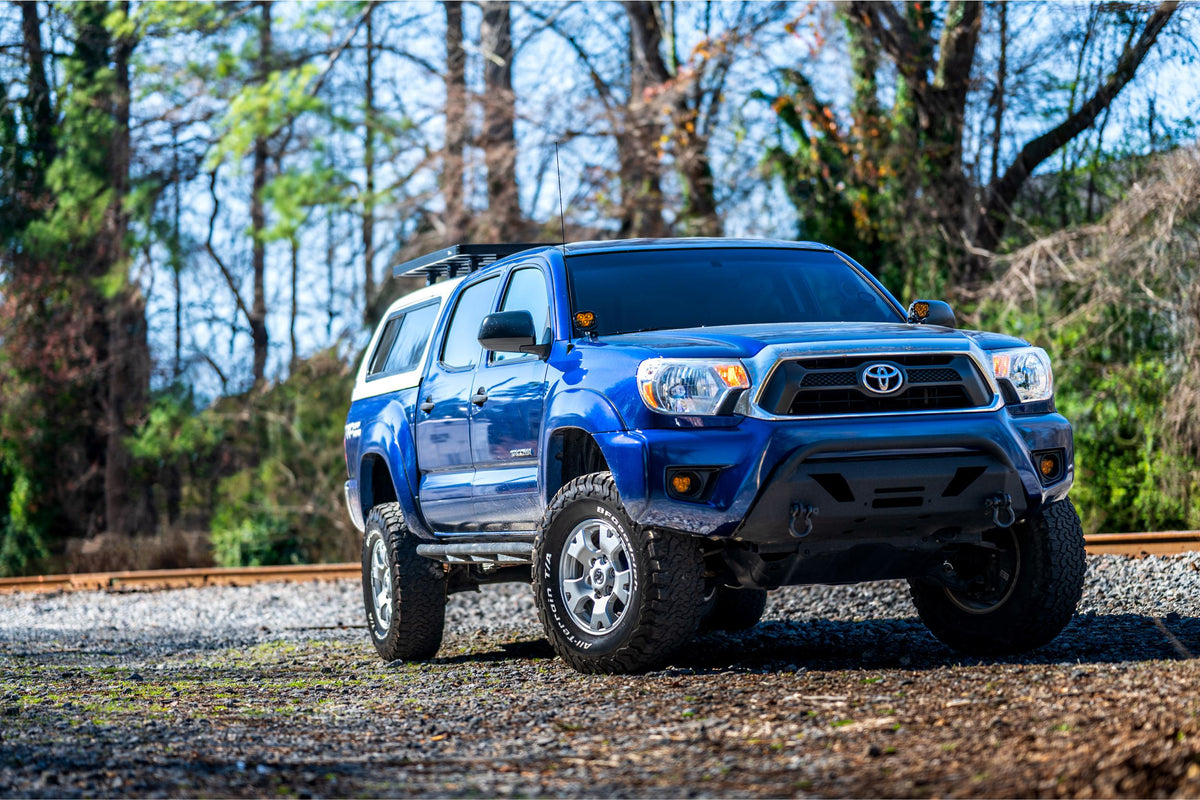 Morimoto 4Banger LED Fog Lights: 2012-2015 Toyota Tacoma
