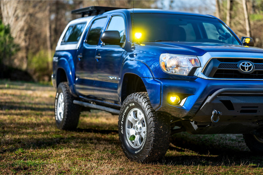 Morimoto 4Banger LED Fog Lights: 2012-2015 Toyota Tacoma