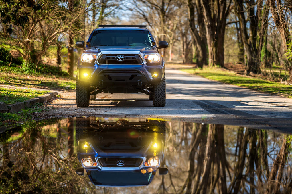 Morimoto 4Banger LED Fog Lights: 2012-2015 Toyota Tacoma