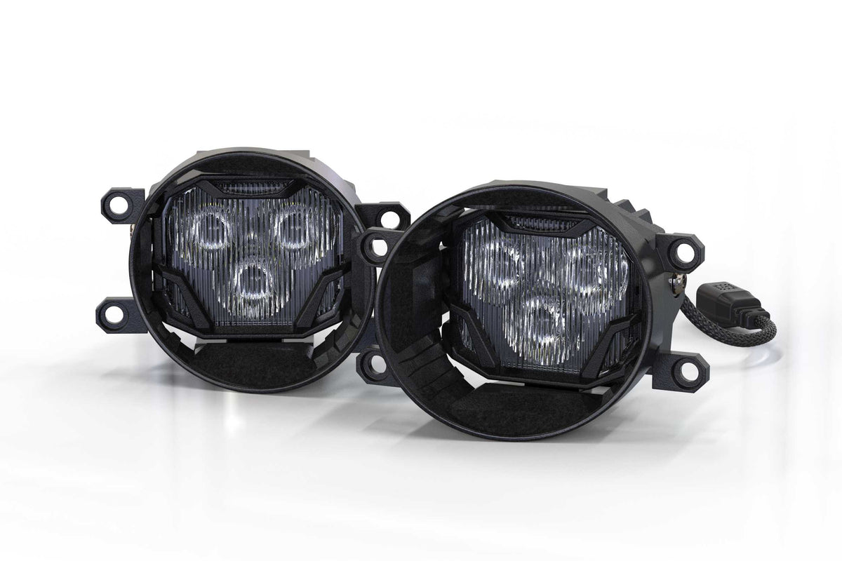 Morimoto 4Banger LED Fog Lights: 2014-2021 Toyota Tundra