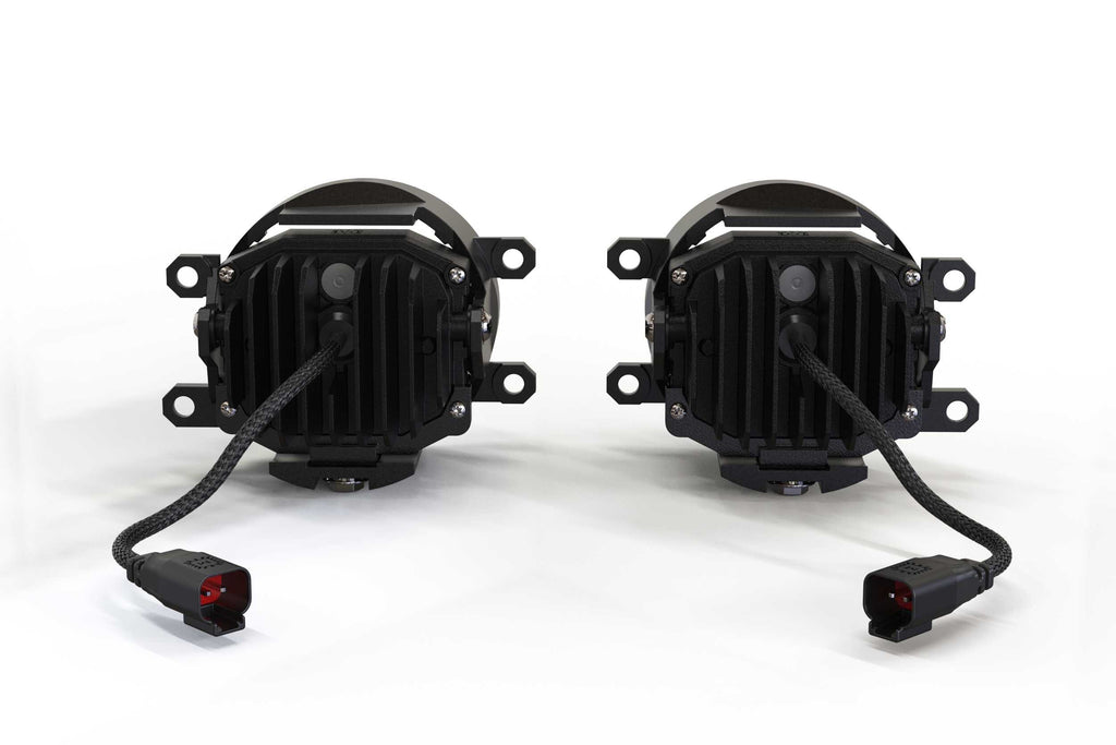 Morimoto 4Banger LED Fog Lights: 2014-2021 Toyota Tundra