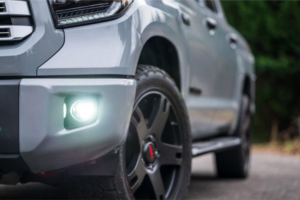 Morimoto 4Banger LED Fog Lights: 2014-2021 Toyota Tundra