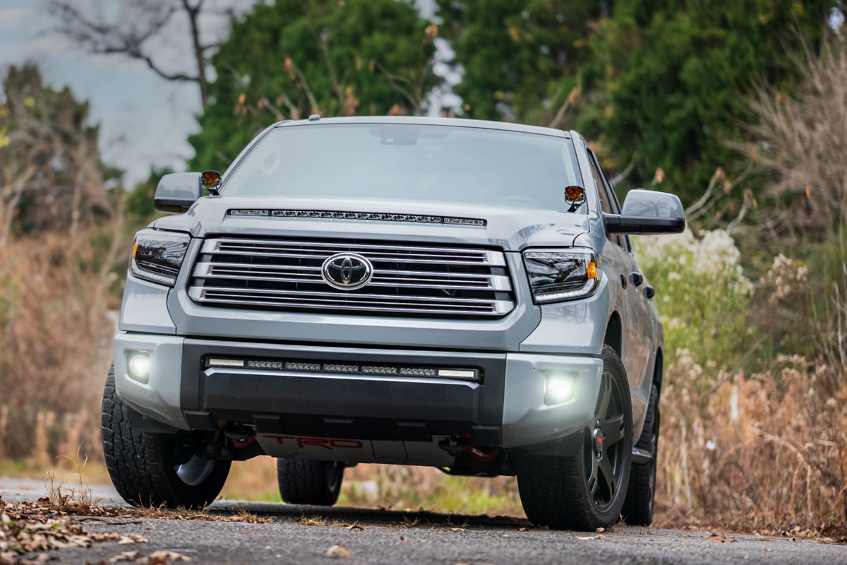 Morimoto 4Banger LED Fog Lights: 2014-2021 Toyota Tundra
