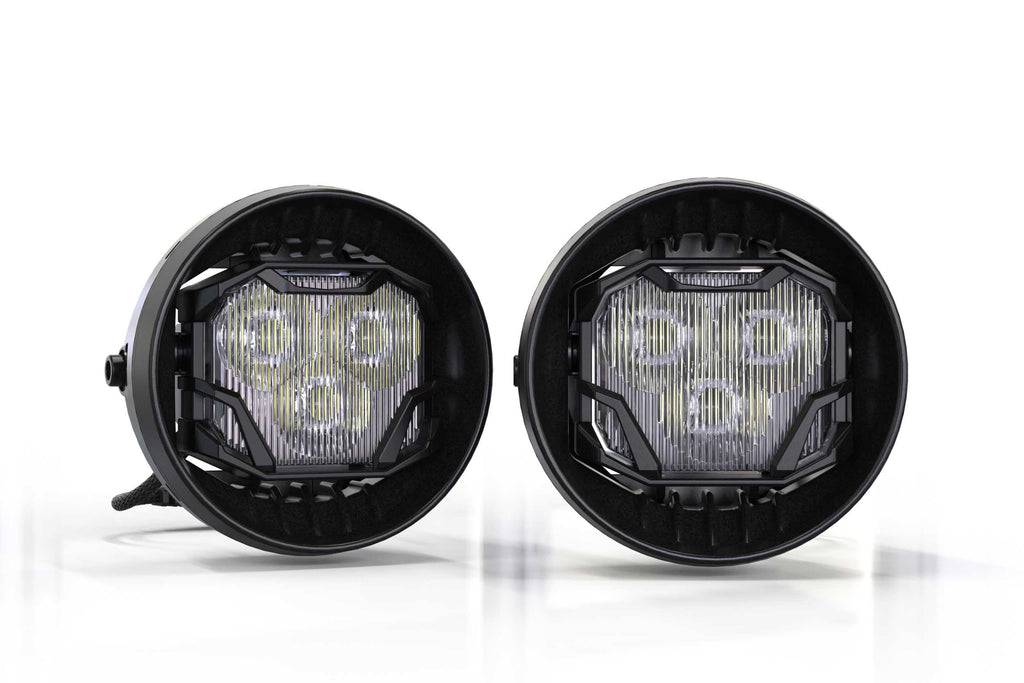 Morimoto 4Banger LED Fog Lights: 2004-2008 Ford F-150