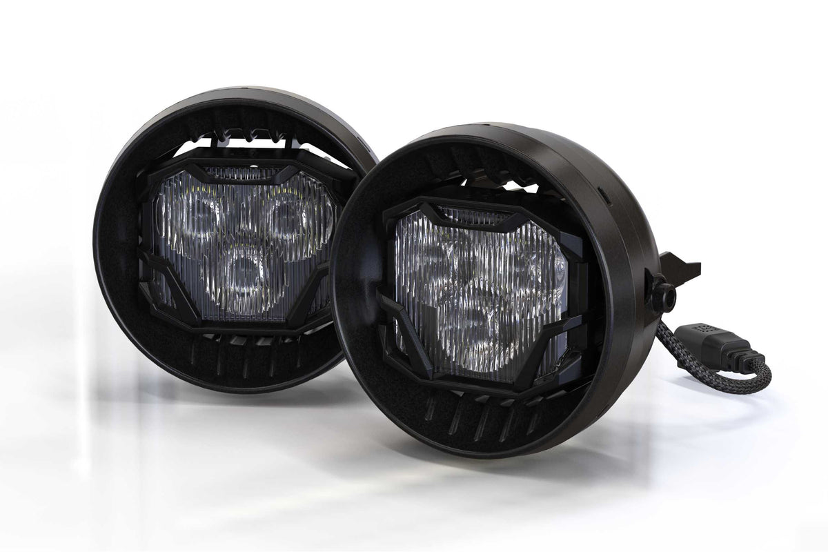 Morimoto 4Banger LED Fog Lights: 2004-2008 Ford F-150
