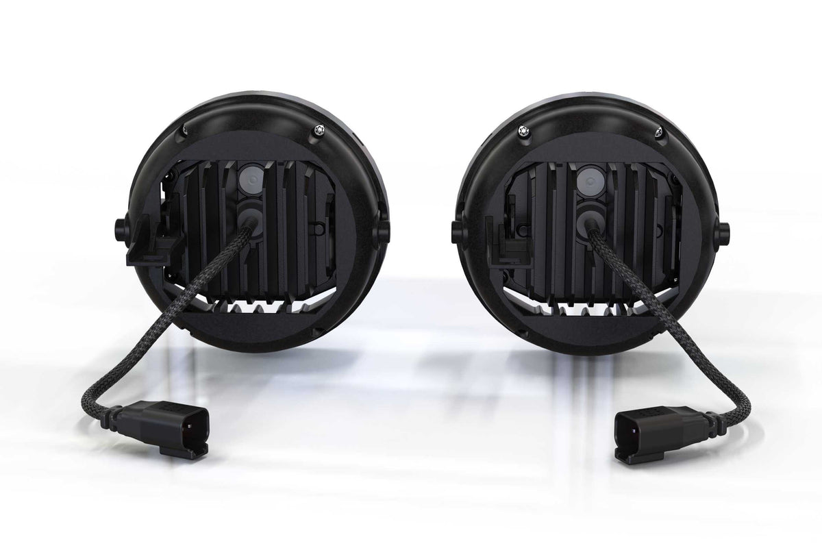 Morimoto 4Banger LED Fog Lights: 2004-2008 Ford F-150