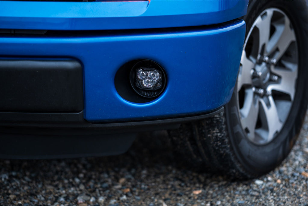 Morimoto 4Banger LED Fog Lights: 2004-2008 Ford F-150