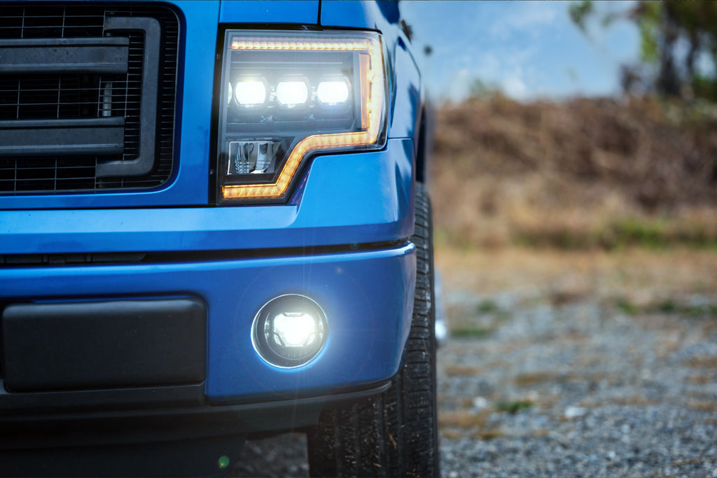 Morimoto 4Banger LED Fog Lights: 2004-2008 Ford F-150
