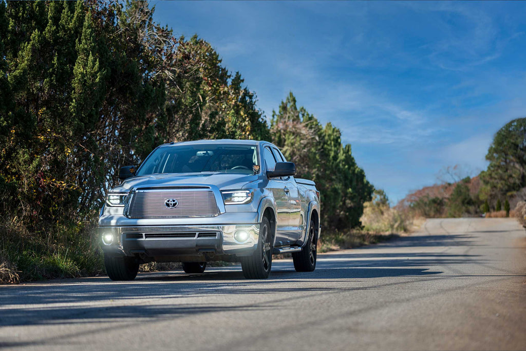 Morimoto 4Banger LED Fog Lights: Toyota (Round)