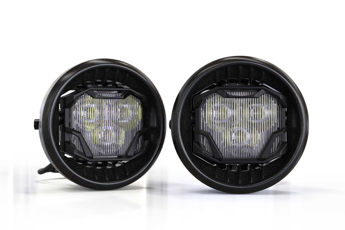 Morimoto 4Banger LED Fog Lights: 2007-2013 Toyota Tundra